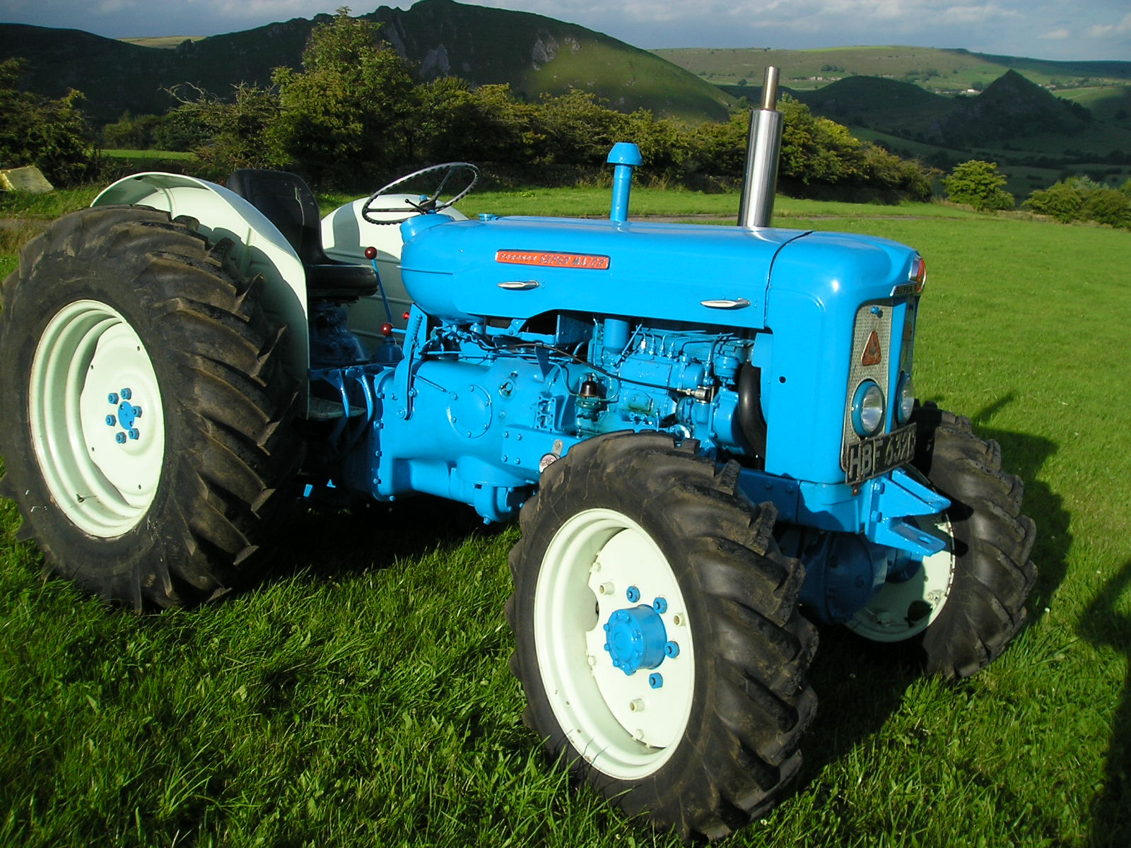 Ford major diesel parts