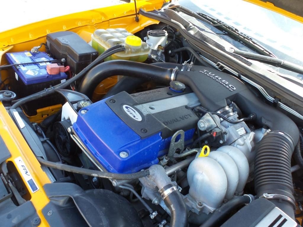 BA BF FG Ford Falcon Turbo Conversions Athol Park Wreckers