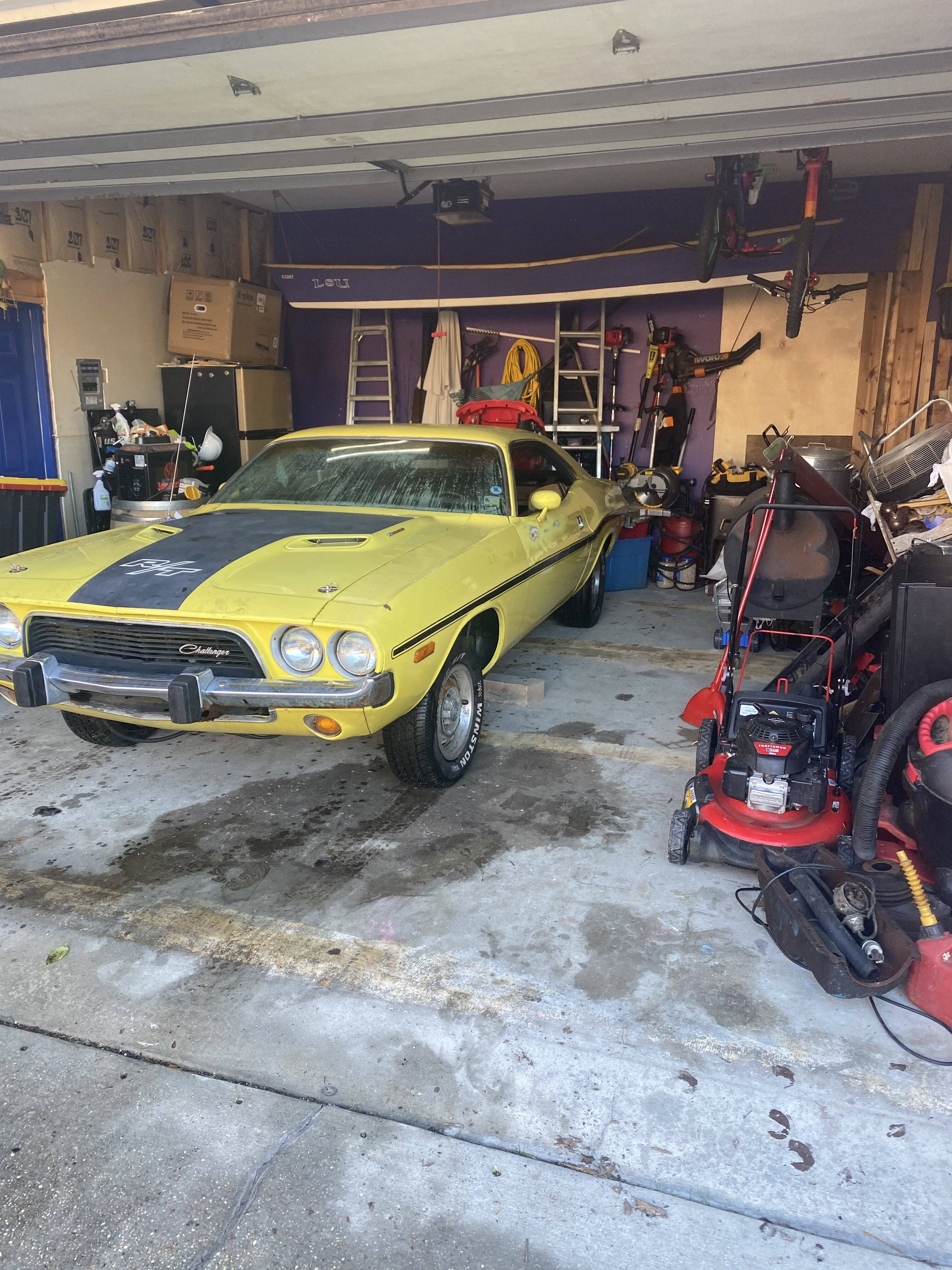 73 Challenger looking for a place to happen! | For E Bodies Only Mopar