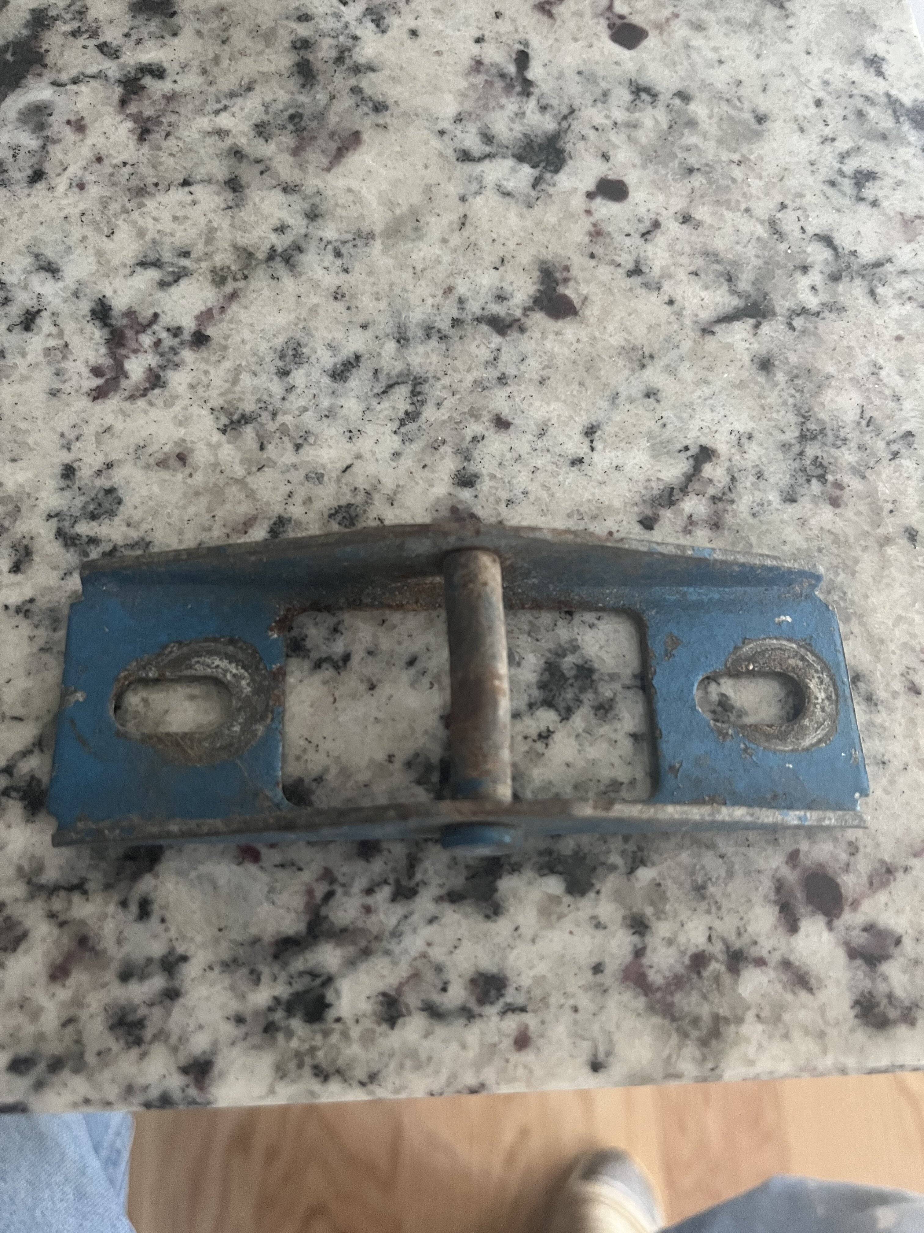SOLD 197074 Cuda Used Trunk Latch For E Bodies Only Mopar Forum