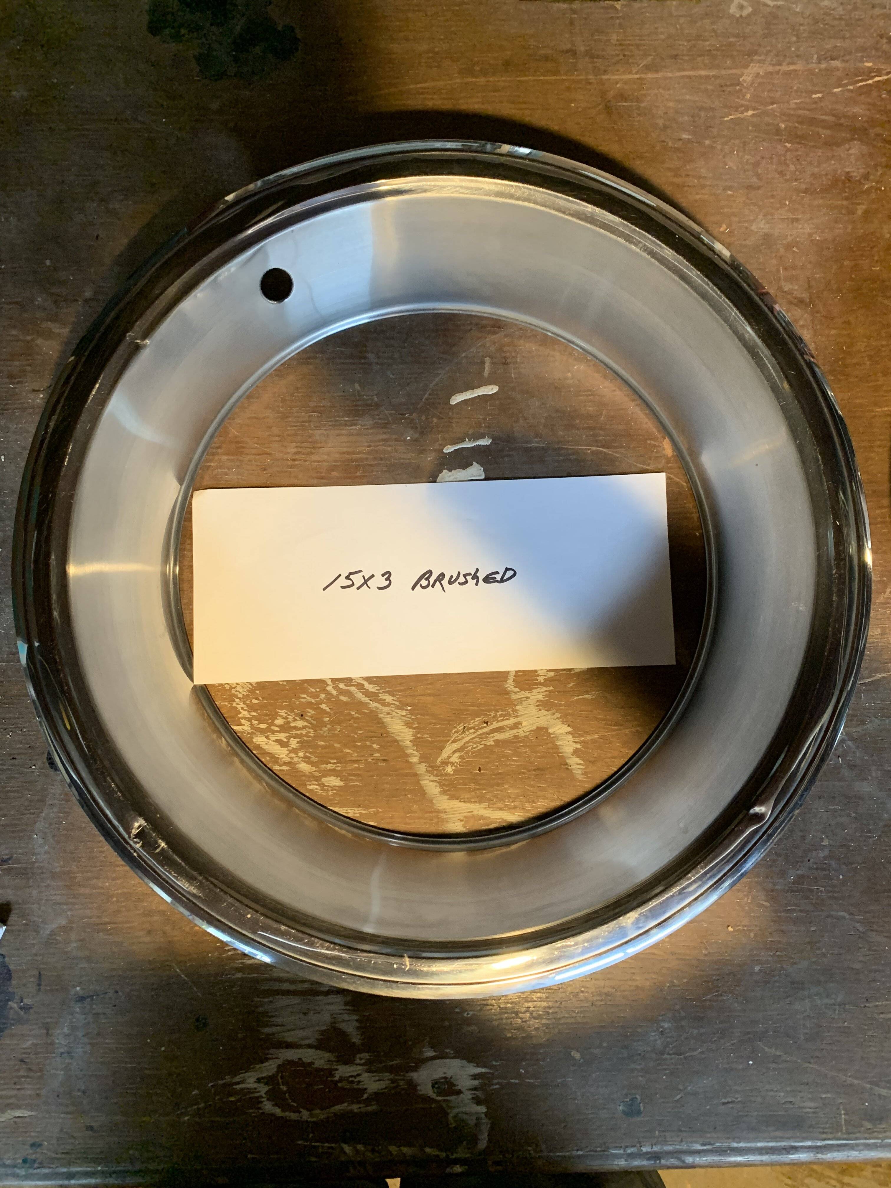 FOR SALE Trim rings 15x7 correct For E Bodies Only Mopar Forum