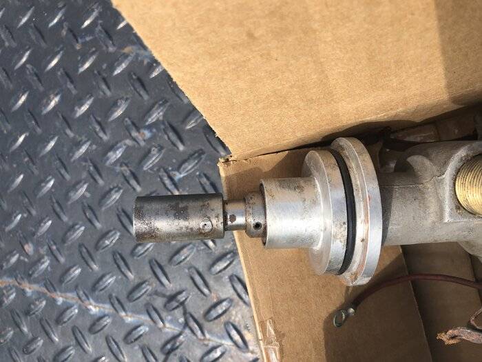 FOR SALE Accel small block dual point distributor For E Bodies Only