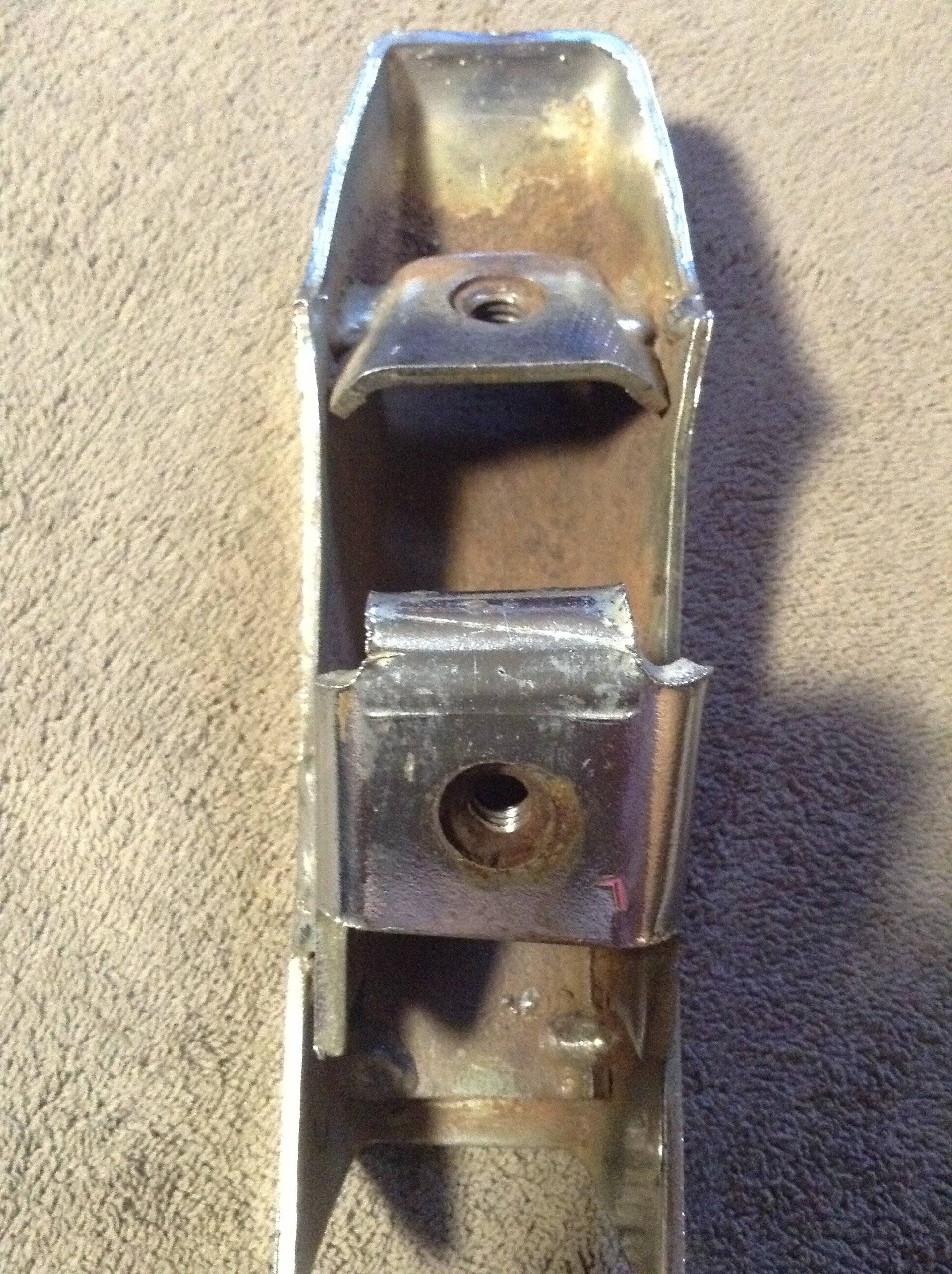 FOUND 197072 Challenger Rear Bumper Guard For E Bodies Only Mopar