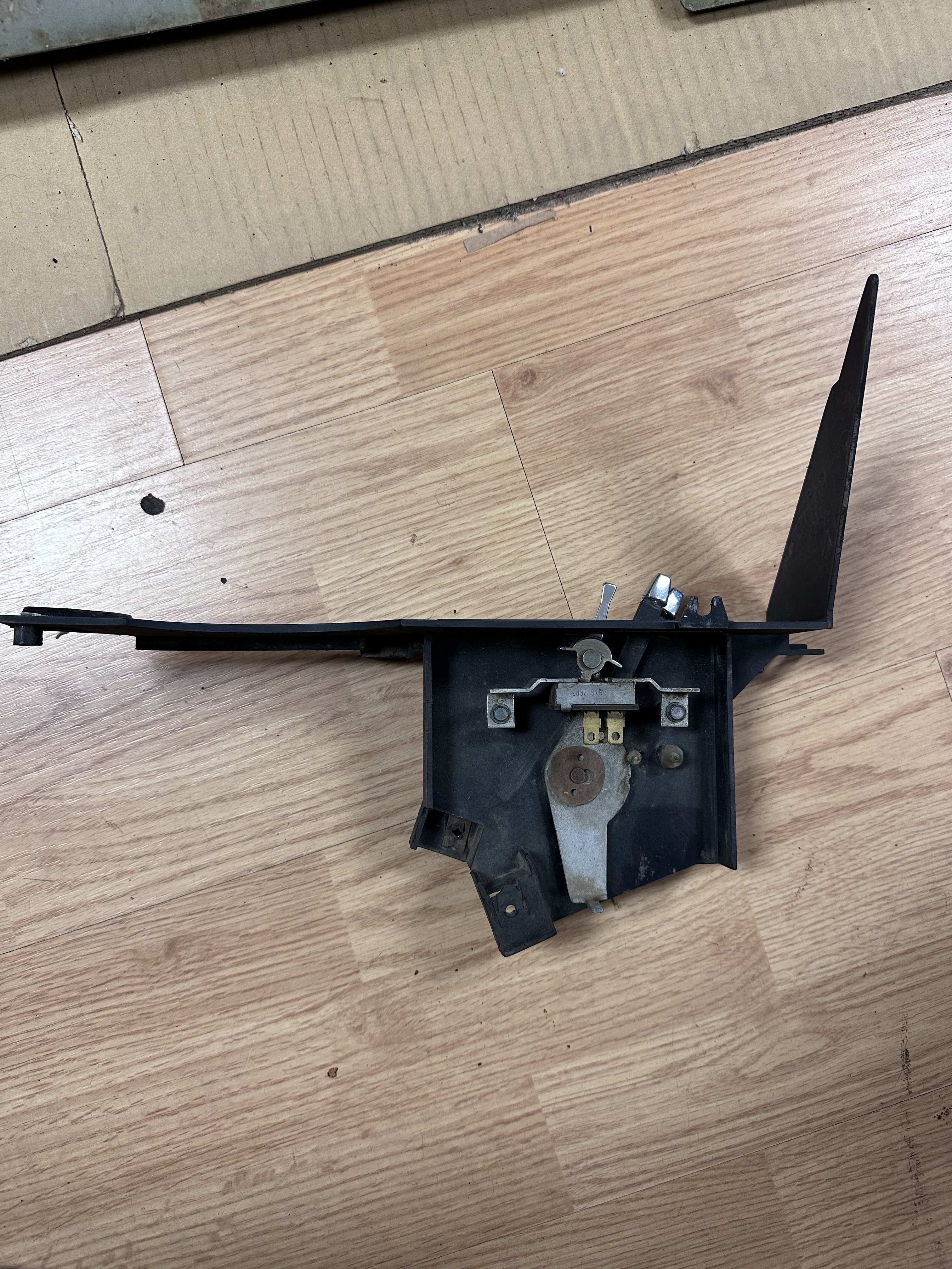 SOLD - 1970-74 Cuda/Challenger Heater Control Panel | For E Bodies Only