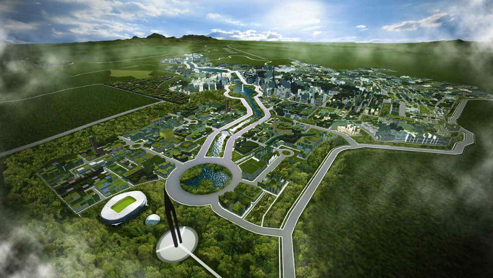 In Focus The Proposed Clark Green City Project In Capas, Tarlac