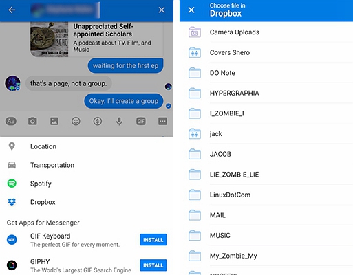 How To Send Pdf File In Messenger Using Android Phone Phone Guest