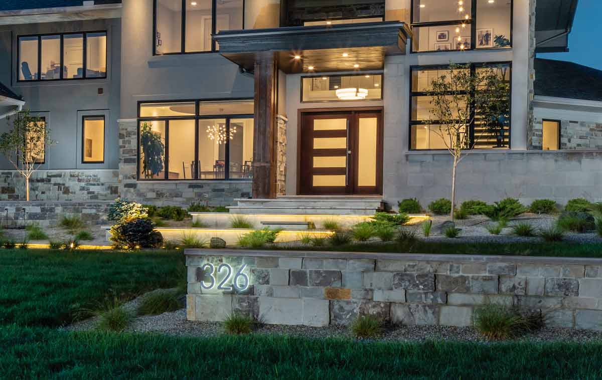 Modern Landscape Design Columbus Ohio FOREGROUND studio