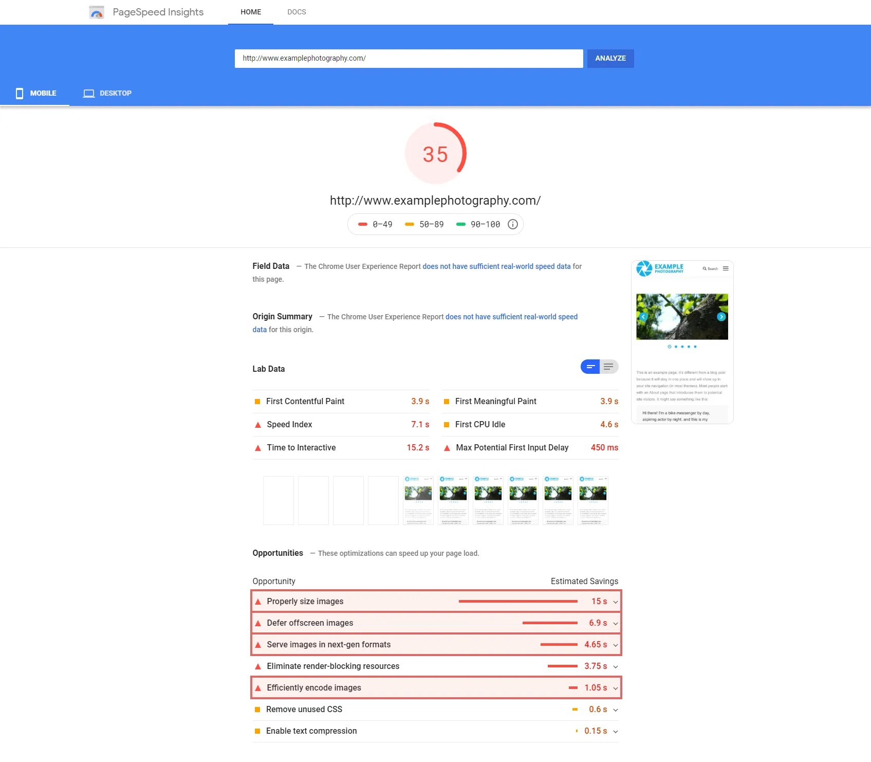 Best image sizes for websites in 2020 tools, speed testing & FAQ