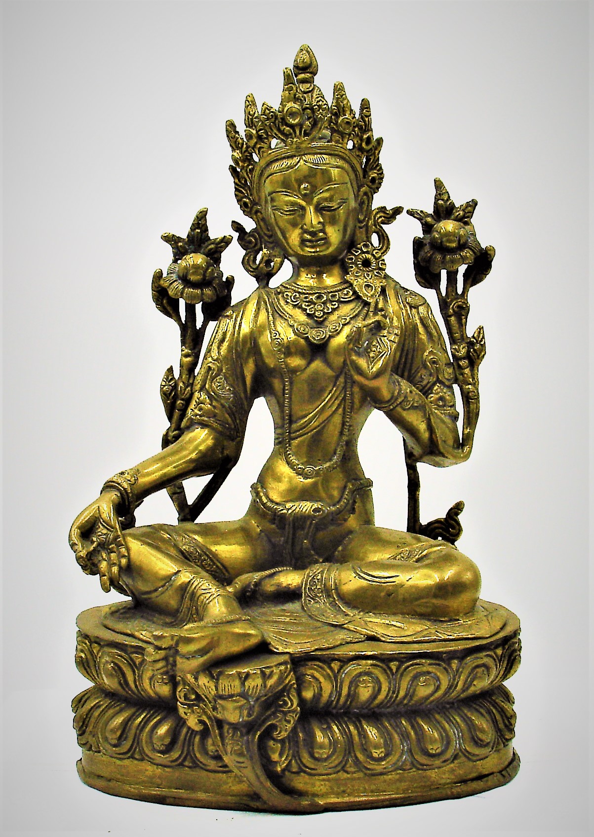 Tara Goddess Brass Statue12" Foreign Bazaar Online Shopping for