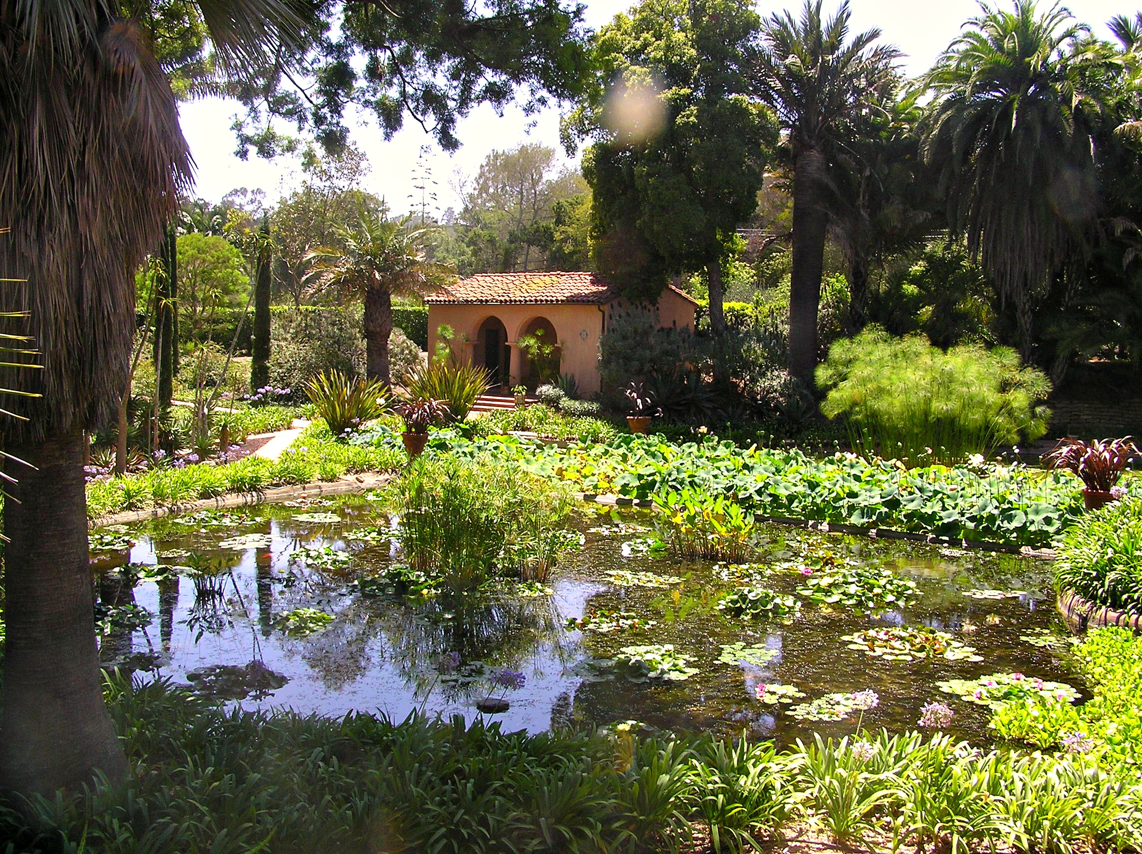 Lotusland Gardens in Montecito, California Foreign Escapades