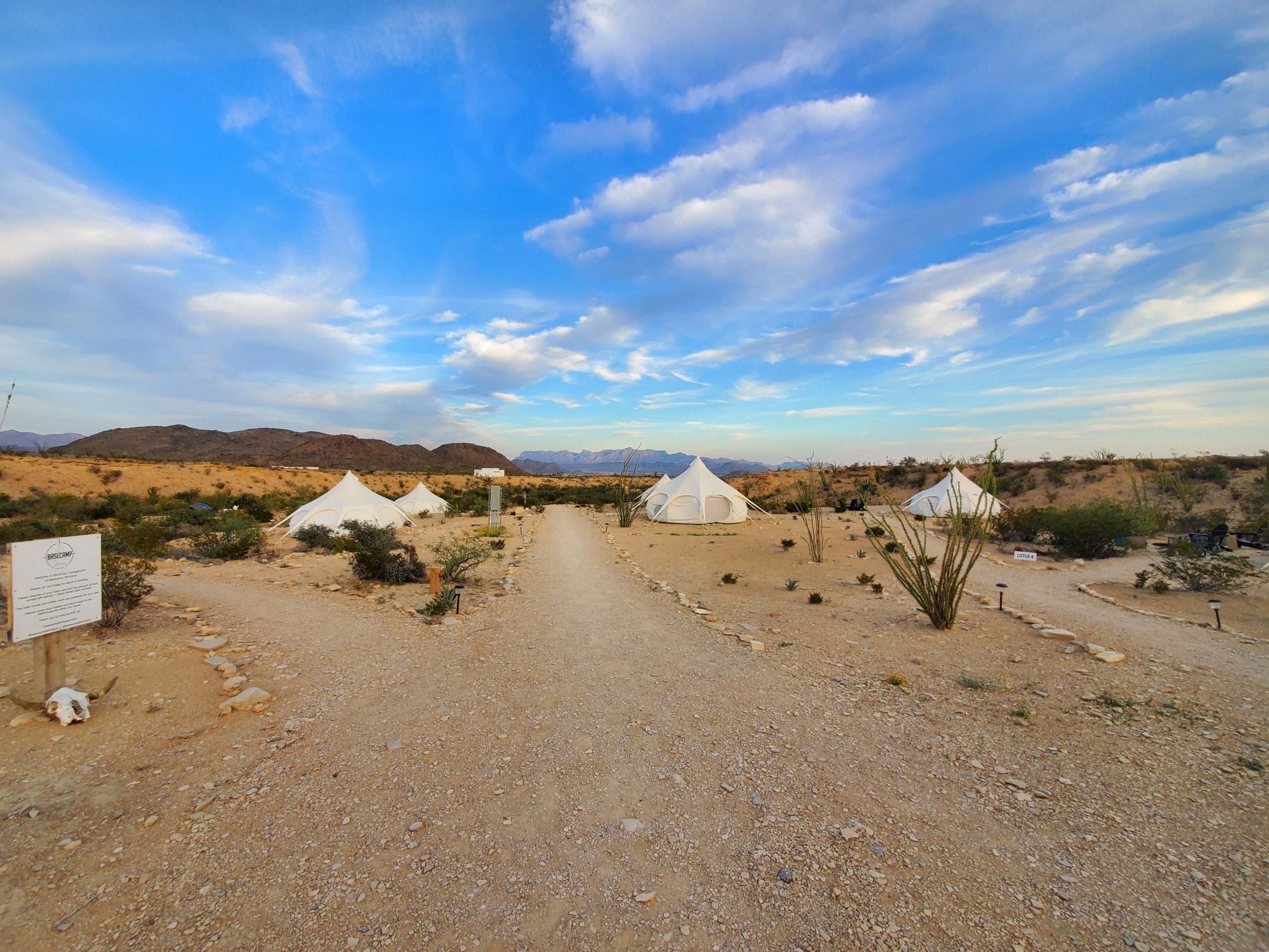 Basecamp Terlingua Sleep in a Bubble Hotel in Terlingua Texas Desert