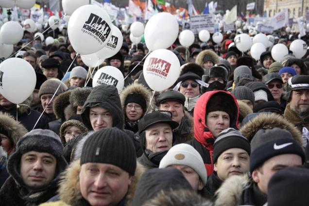 Russian democracy is a farce. Putin wants the same fate for.
