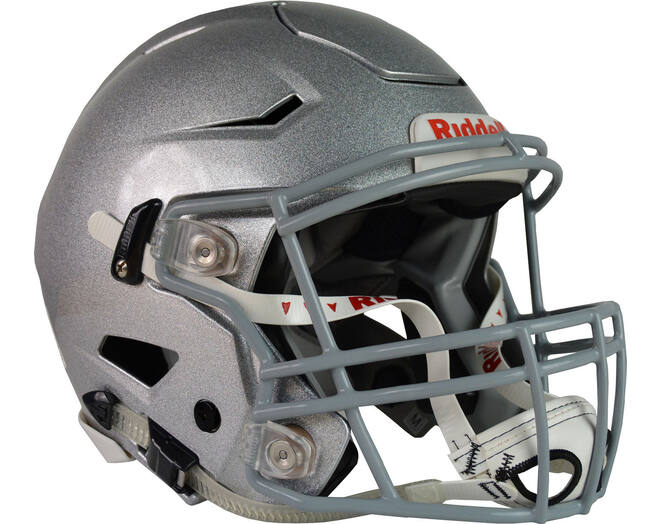 Riddell SPEEDFLEX Helmets Painted (M L Maroon/Gold Flake M