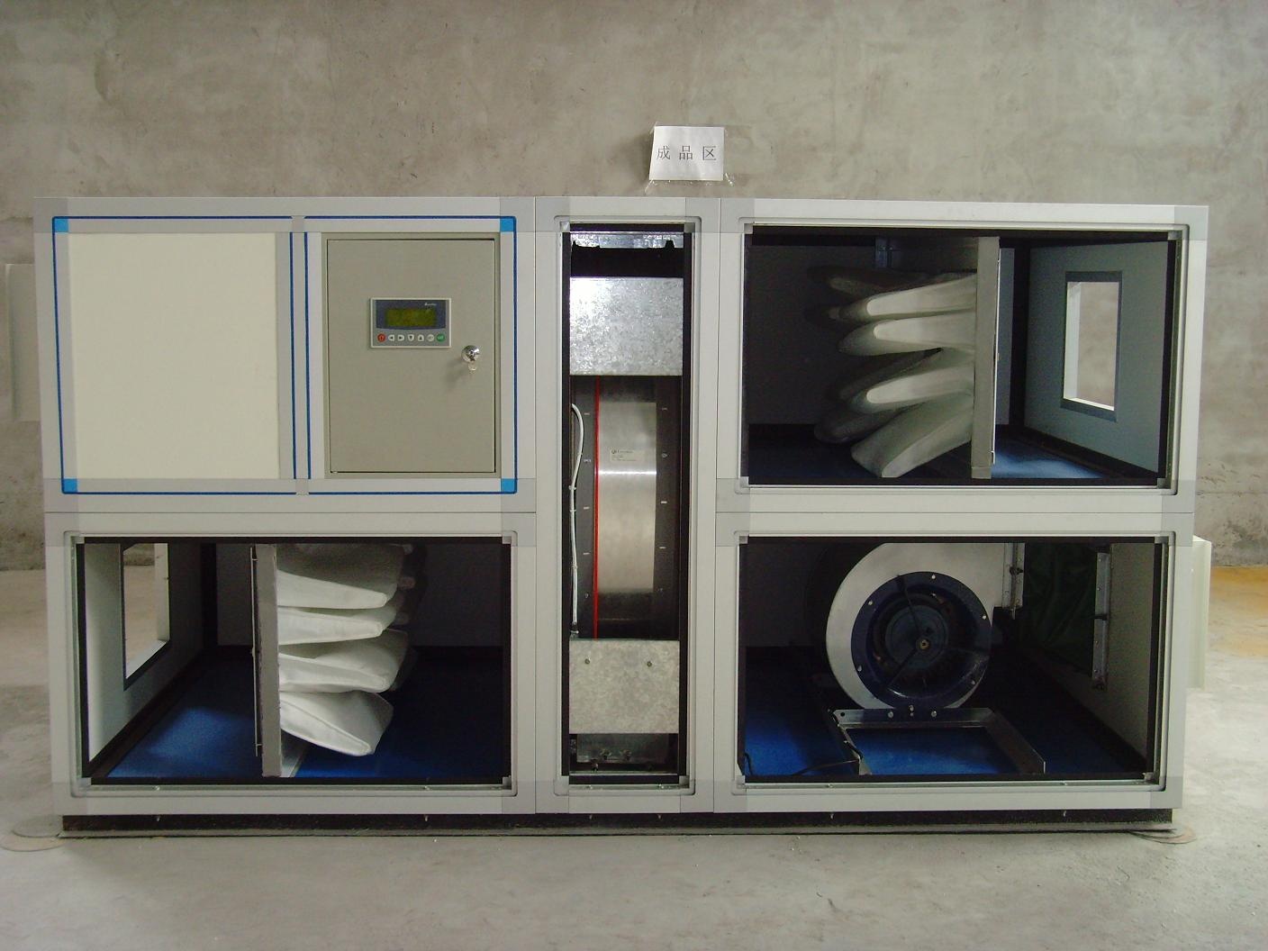 air diffusers, air grilles, AHU , fan coil unit, filter, damper