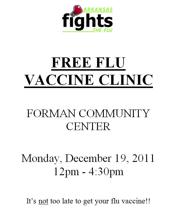 Foreman Flu Clinic Foreman, Arkansas