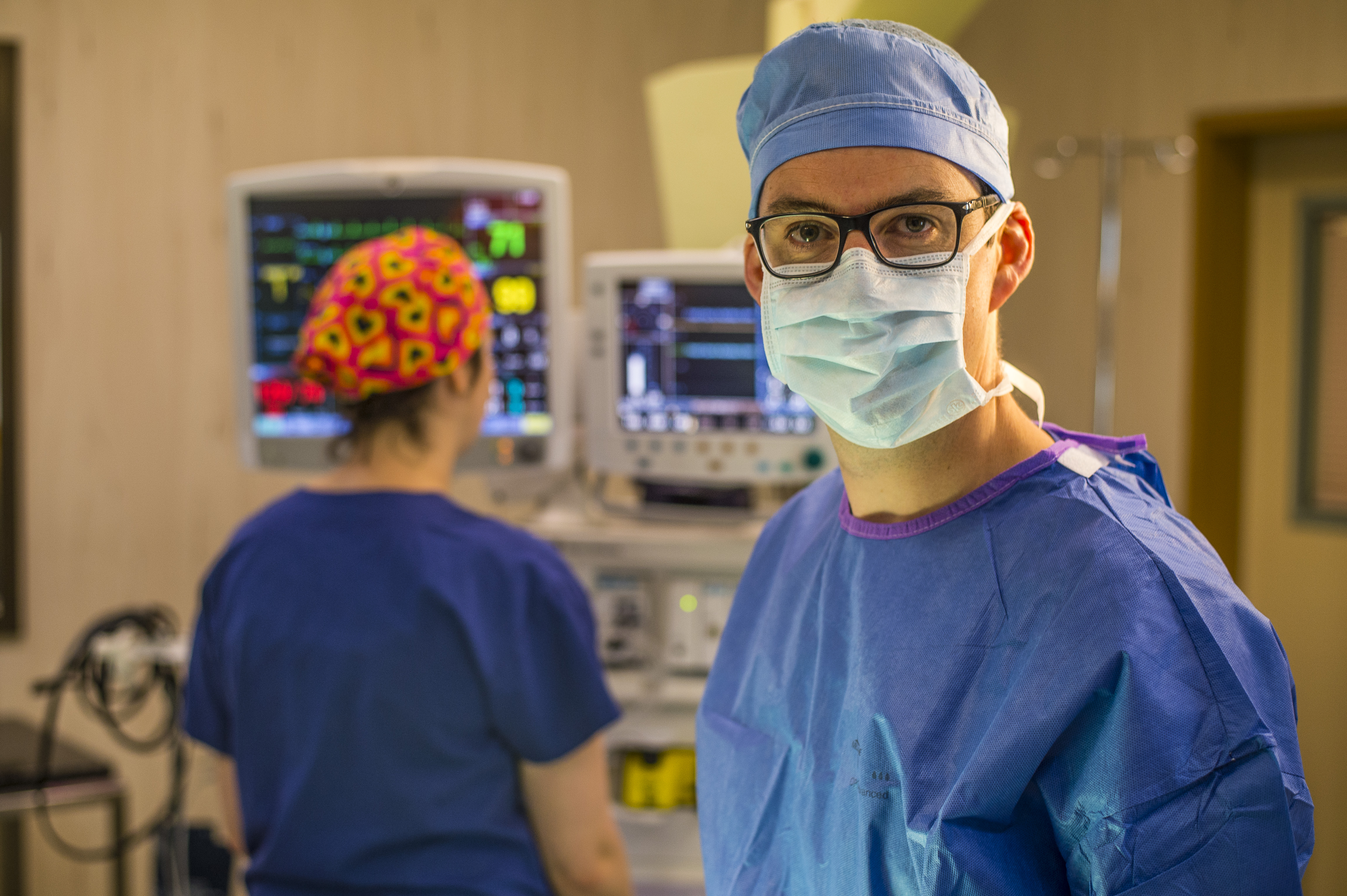 Know Your Surgeon Andrew Foreman ENT