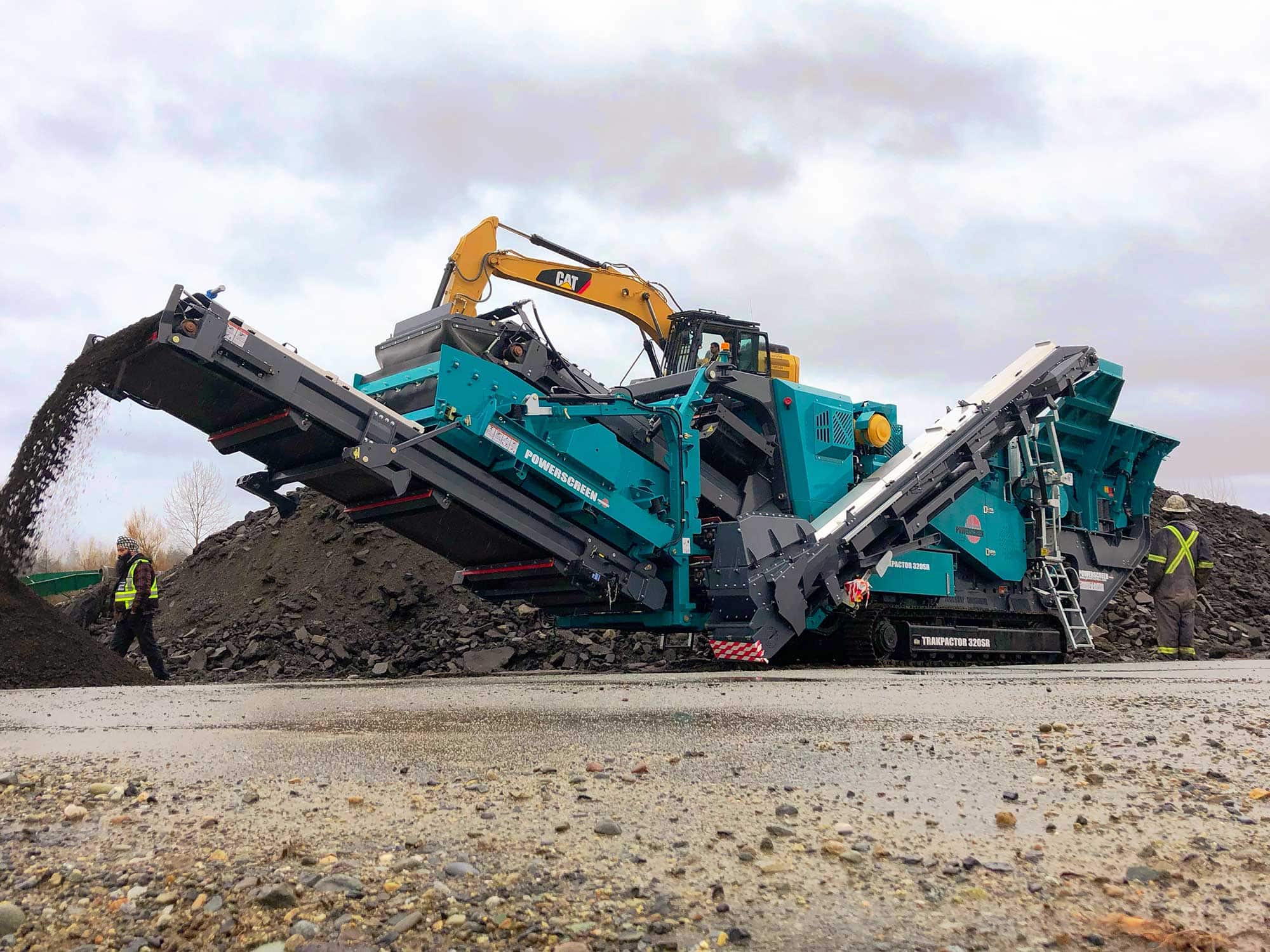 Powerscreen Impact Crushers Sales & Rental Foreman Equipment