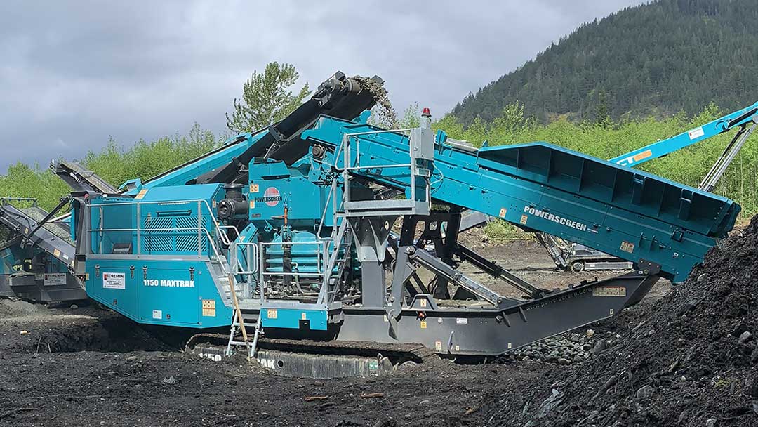 Powerscreen Impact Crushers Sales & Rental Foreman Equipment