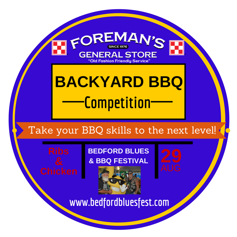 Backyard BBQ Foreman's General Store
