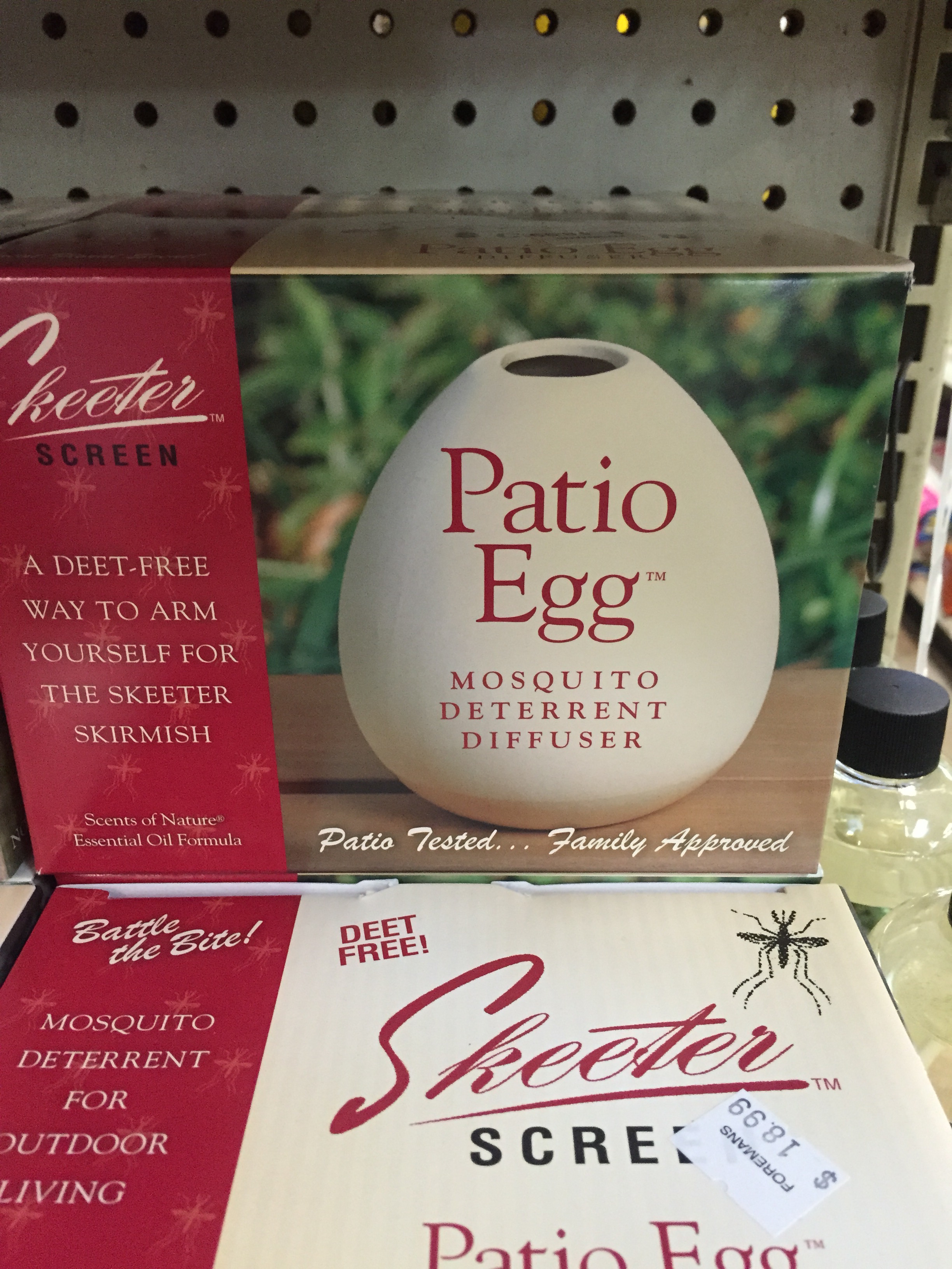 SkeeterScreenPatioEgg Foreman's General Store