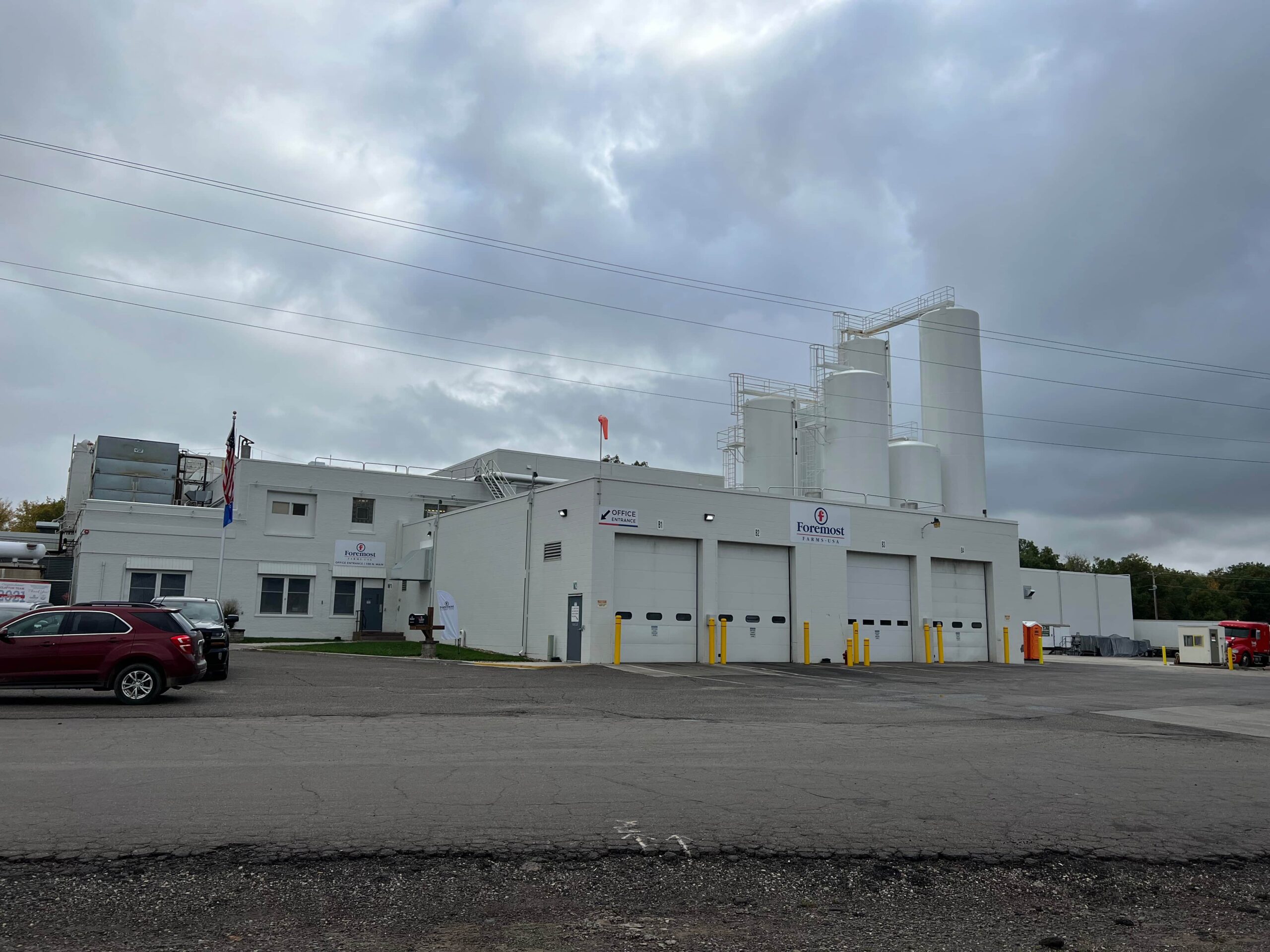 Foremost Farms Cheese Plant in Clayton, WI Foremost Farms