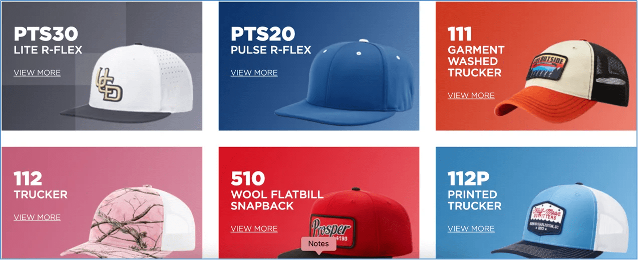 What is Richardson Hat?