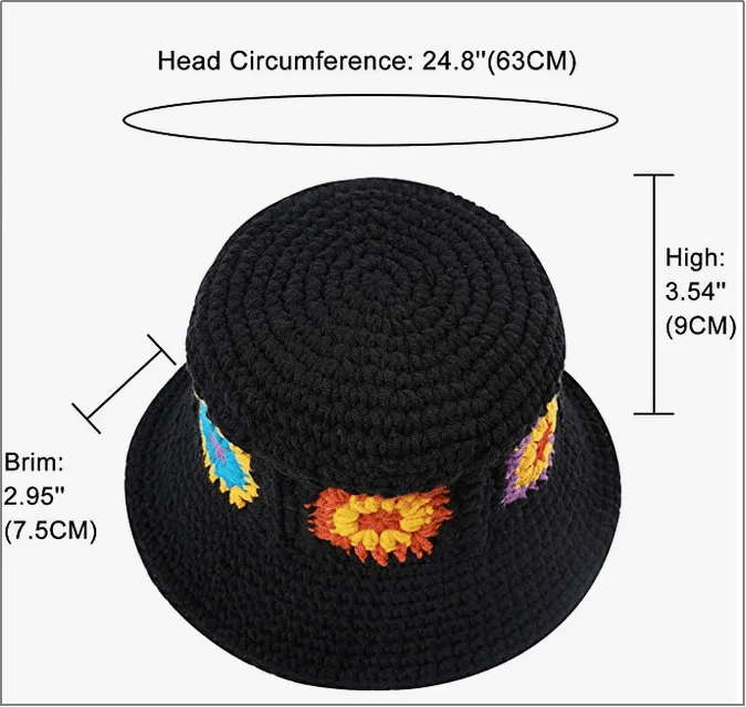 2023 Mustknown Bucket Hat Trend