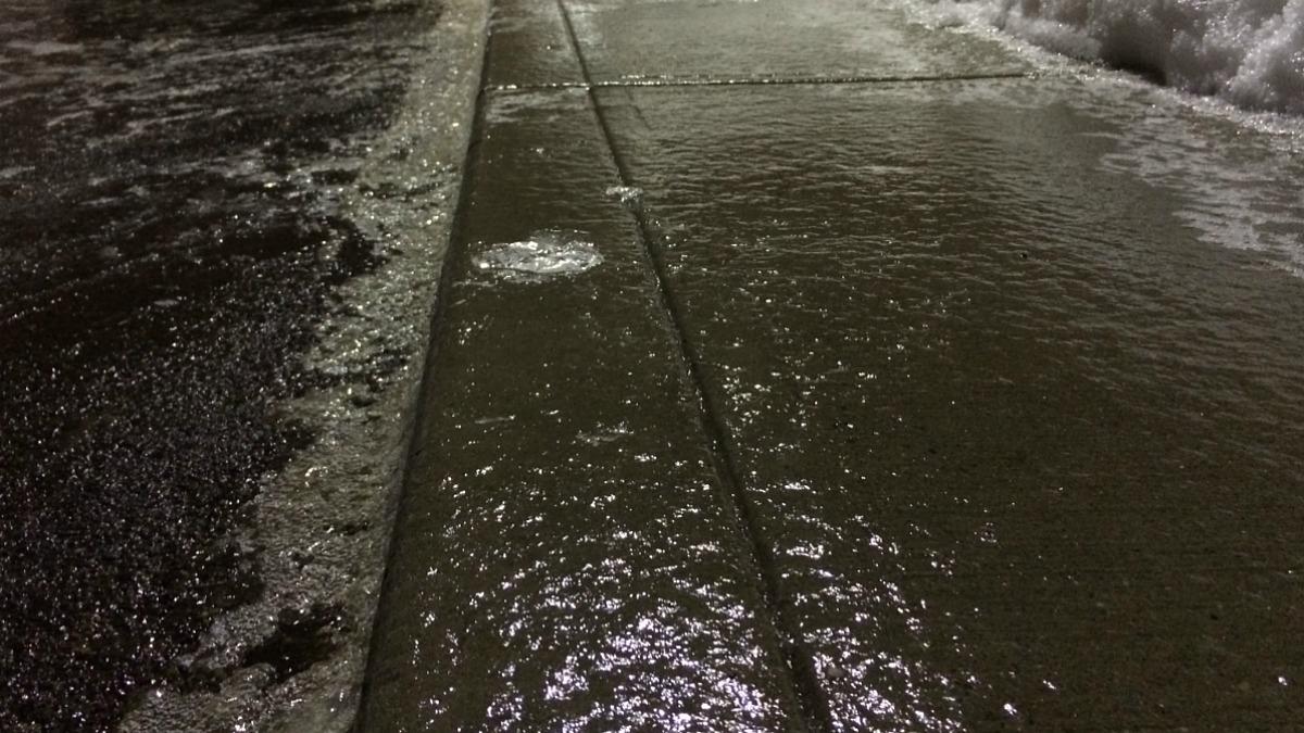 Black Ice and the Pedestrian DJS Associates