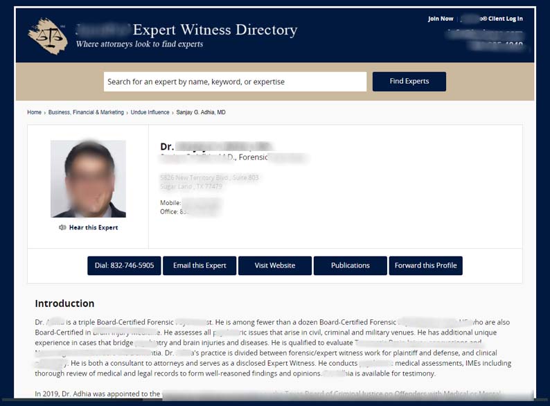2021 Guide to Navigating Expert Witness Directories and Referral