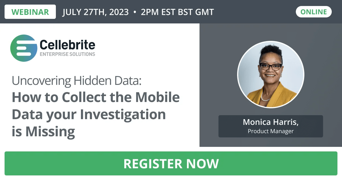 WEBINAR Uncovering Hidden Data How To Collect The Mobile