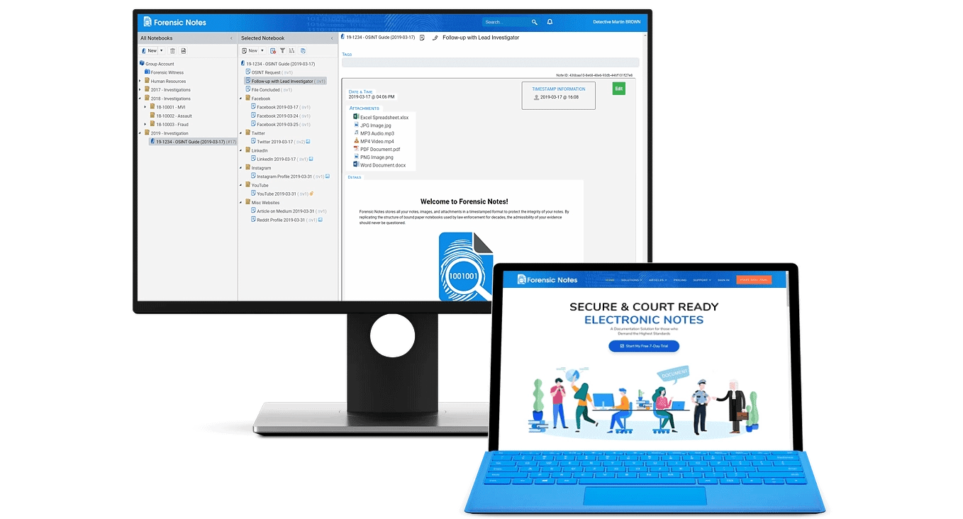 App Selector Forensic Notes