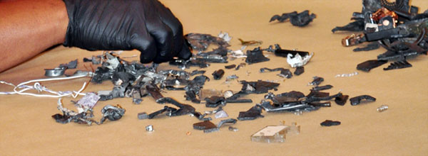 Explosives Analysis How It’s Done