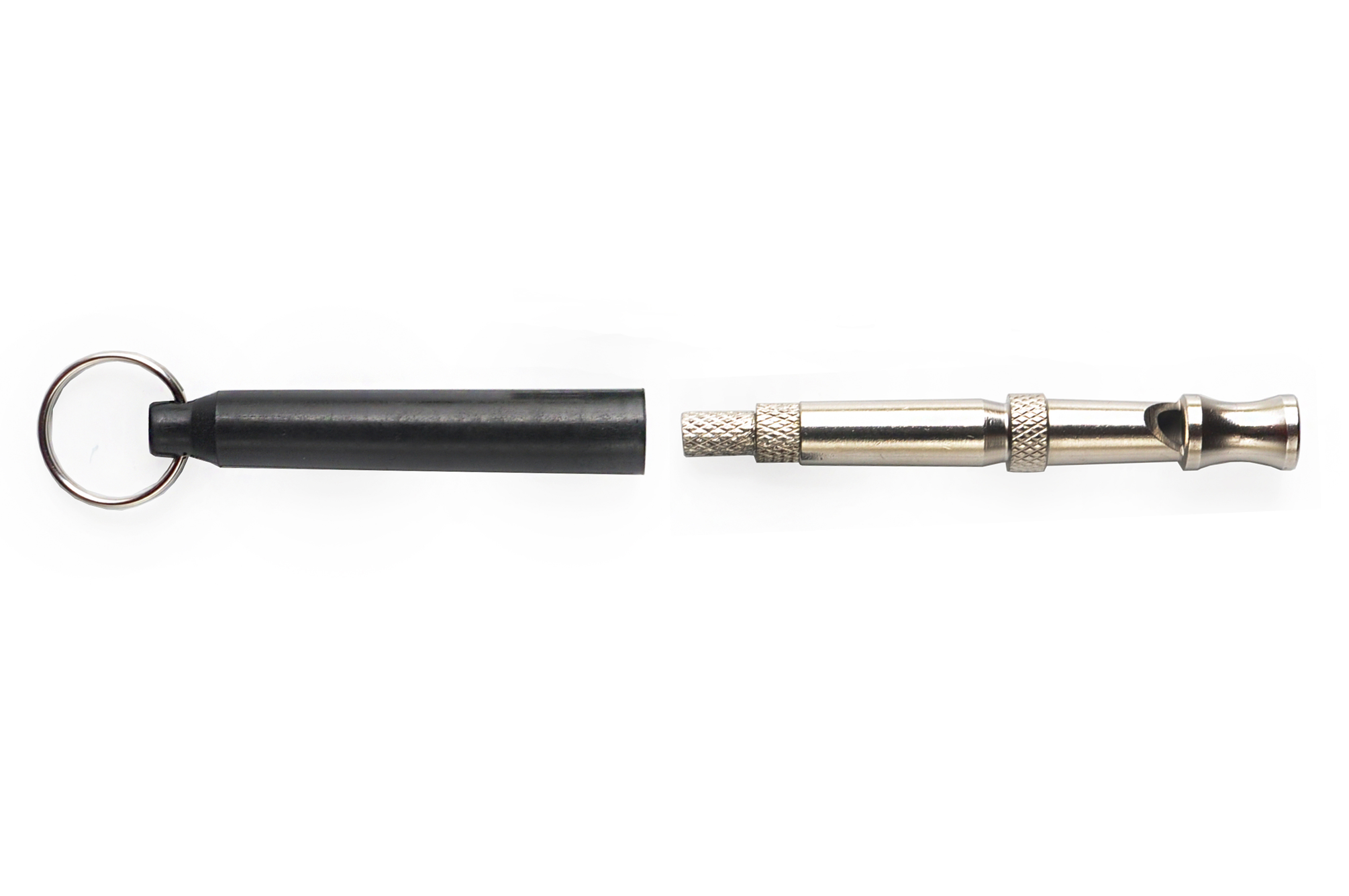 forepets Black Professional WhistCall Dog Whistle for Bark Control