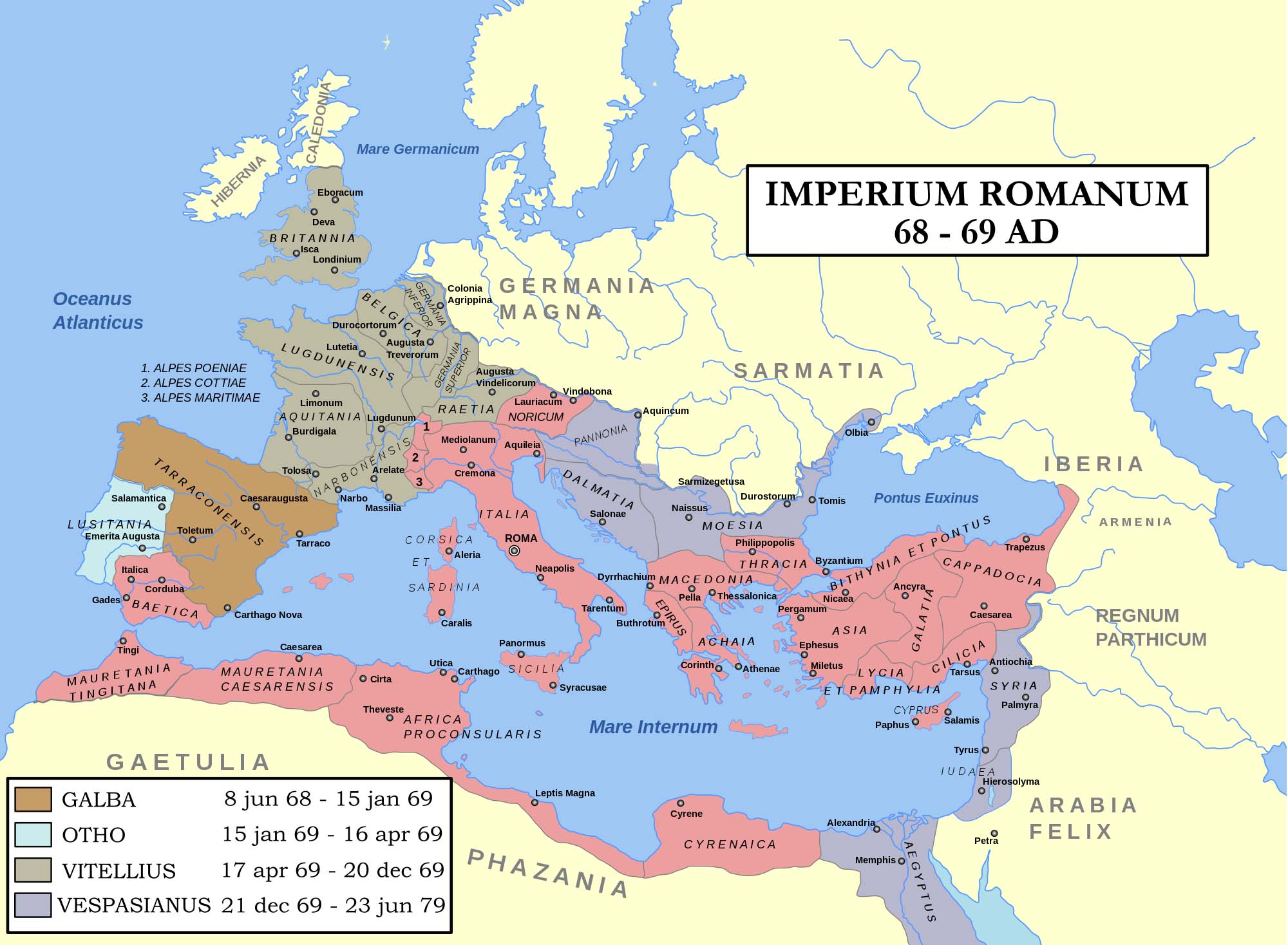 Who are the Ten Kings of Revelation 17? › The Forerunner