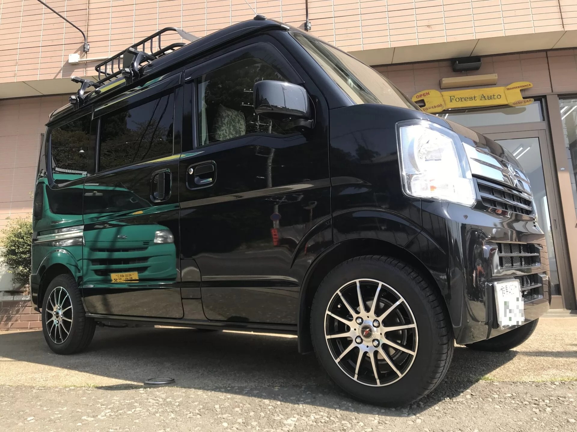 ｴﾌﾞﾘｲﾘﾌﾄｱｯﾌﾟ FAFｺﾝﾌﾟﾘｰﾄ仕様 ｽｽﾞｷ ｴﾌﾞﾘｲ ｼﾞｮｲﾝ 4WD（型式DA17V）群馬県 安中市 F様