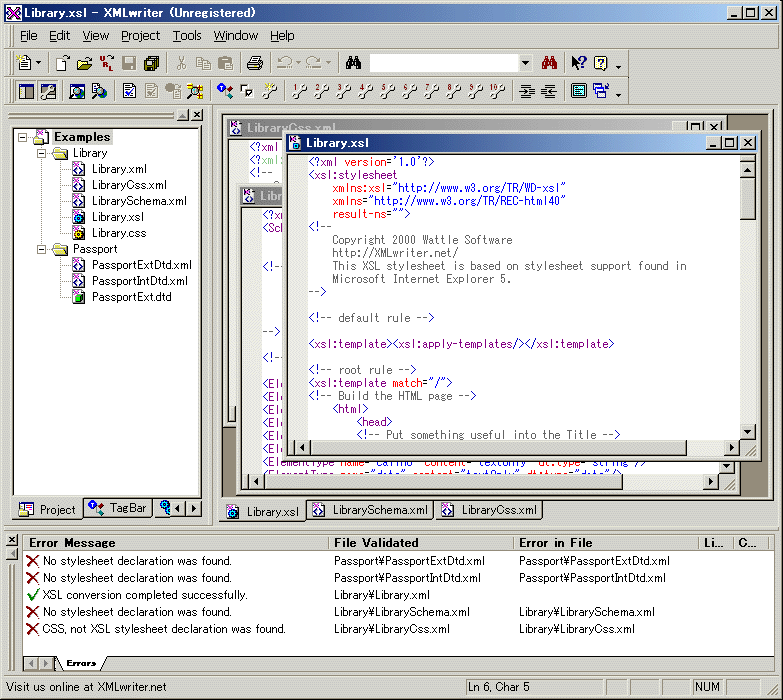 窓の杜 【NEWS】XML文書用テキストエディター「XMLwriter」v1.1が公開