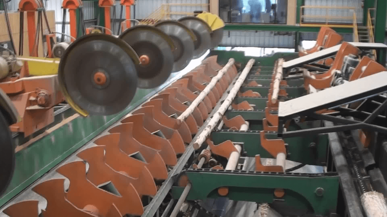 The Technologies Defining New Southern Yellow Pine Sawmills