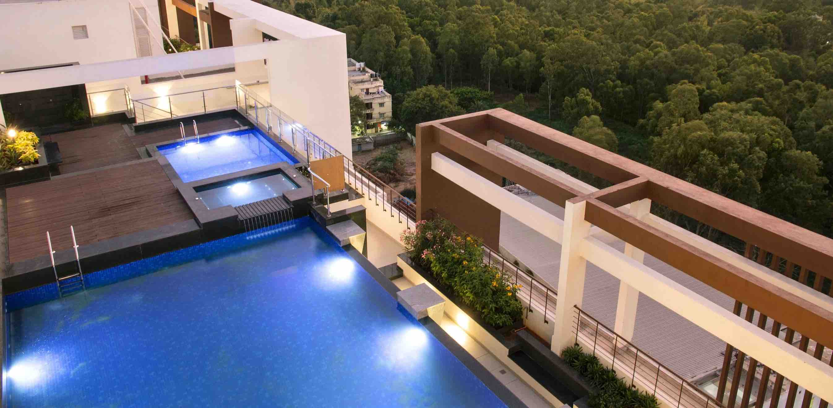 Official site Artisane Forest Breeze ultra luxury apartments in heart of South Bangalore