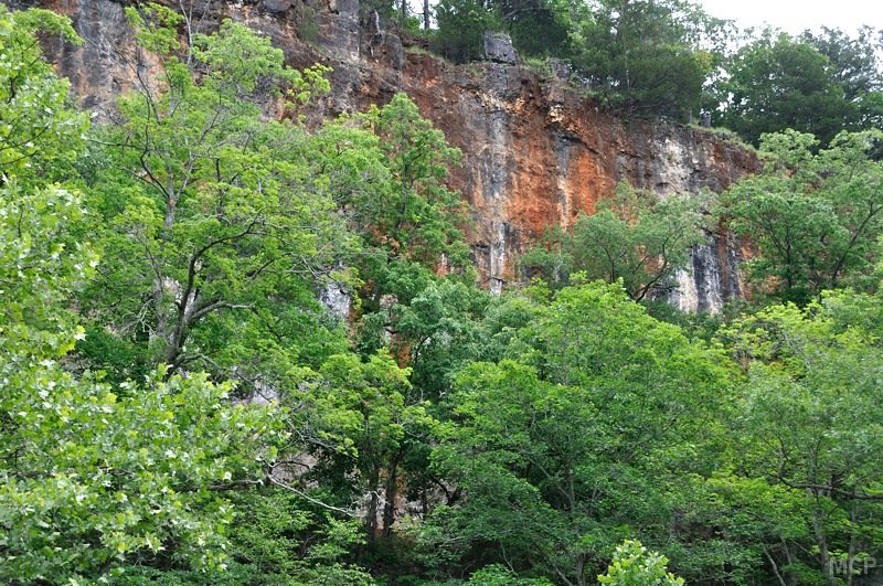 Red Bluff Campground Mark Twain National Forest (MO)