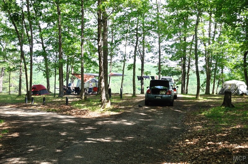Red Bluff Campground Mark Twain National Forest (MO)