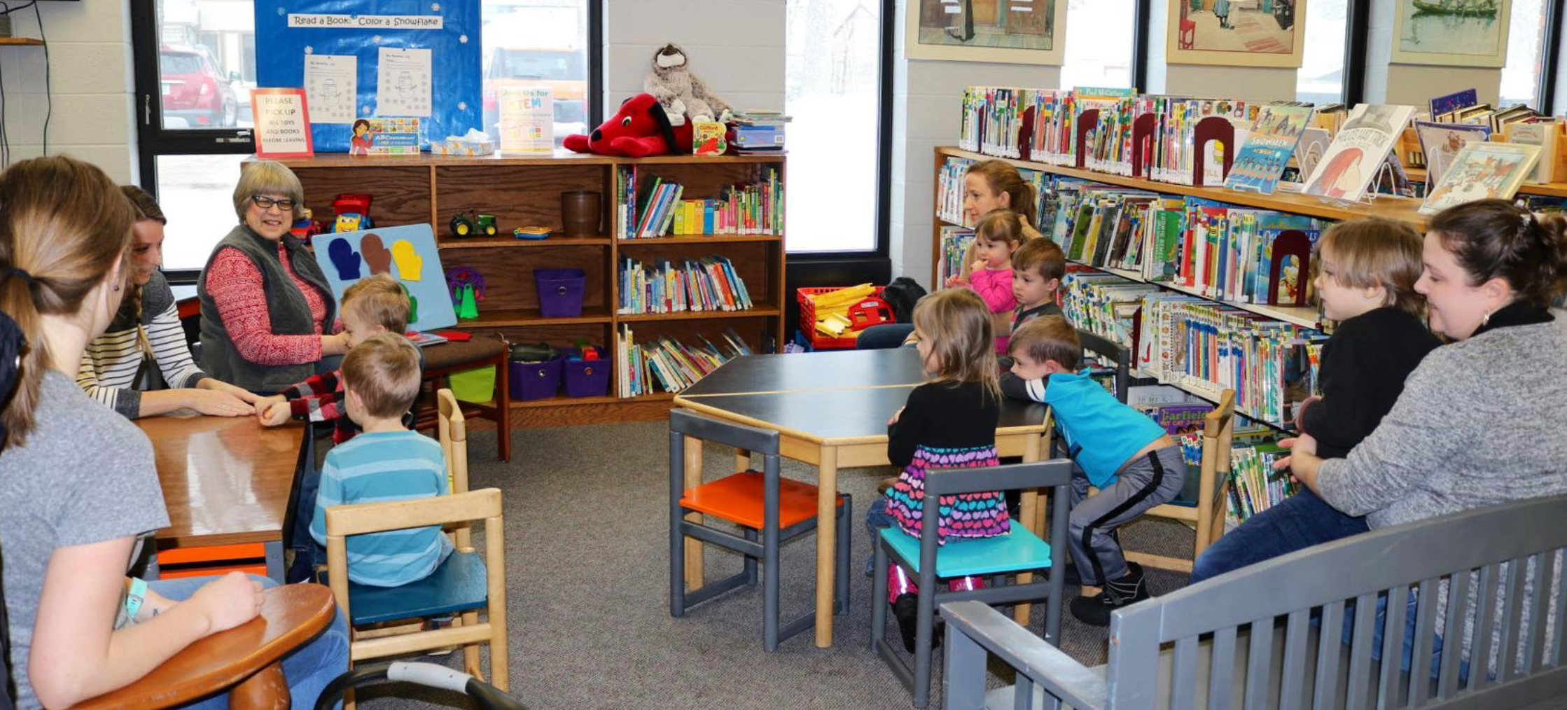 Library Forest City, Iowa