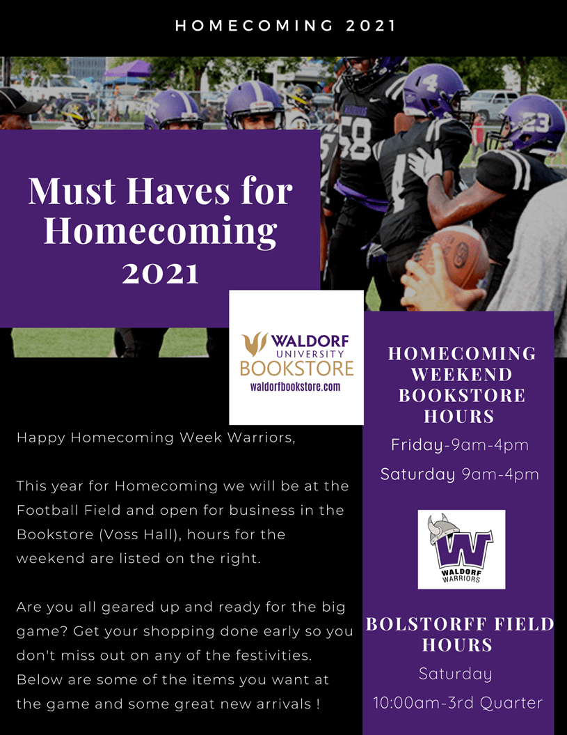 Waldorf University 2021 Forest City, Iowa