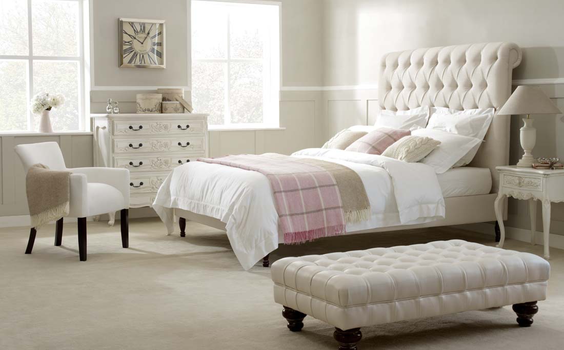 Bronte Super King Headboard Forest Contract