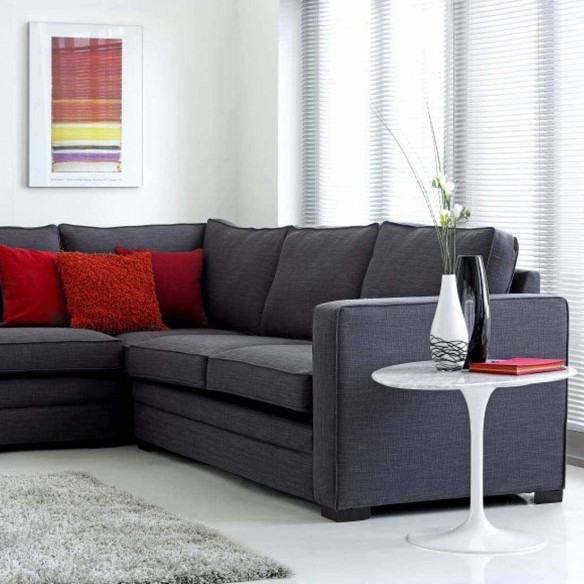 Modular Corner Unit 4 Seater Sofa Forest Contract