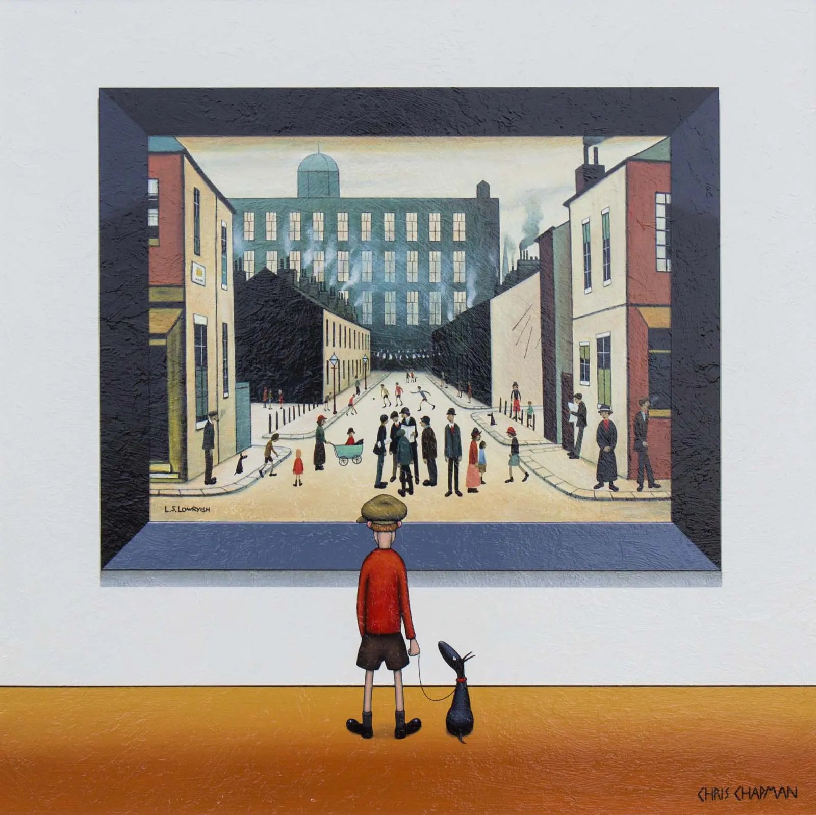 Chris Chapman Artist Original Paintings FOREST GALLERY