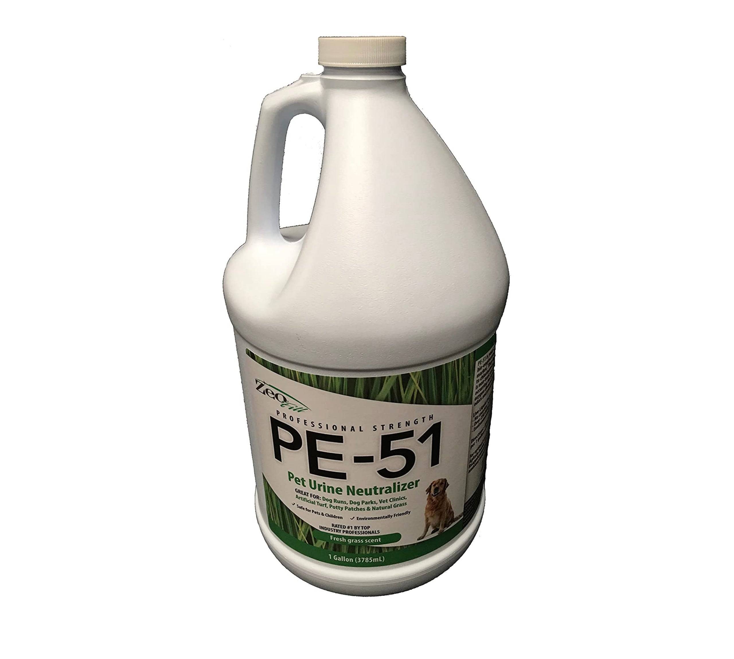 PE51 Pet Urine Neutralizer // 1 Gallon Forest Green Artificial Grass