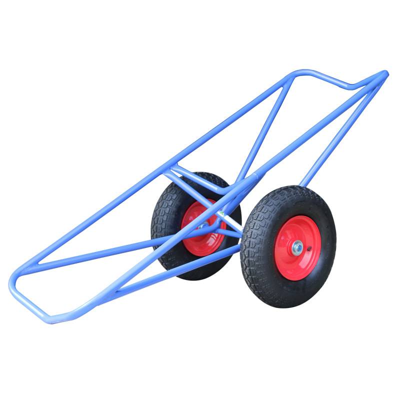 RENTAL // Dolly Cap 500 Lb 16 In Wheels Forest Green Artificial Grass