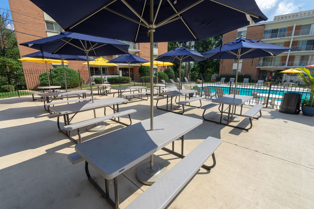 Exterior Forest Park Apartments Silver Spring, MD Apartments for Rent