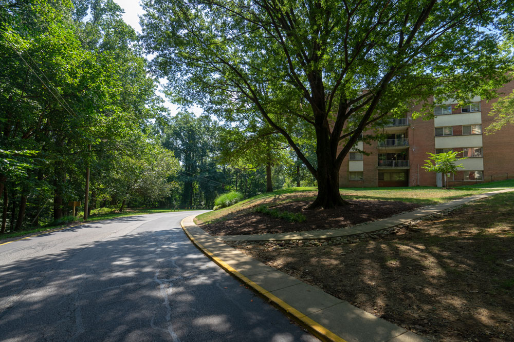 Exterior Forest Park Apartments Silver Spring, MD Apartments for Rent