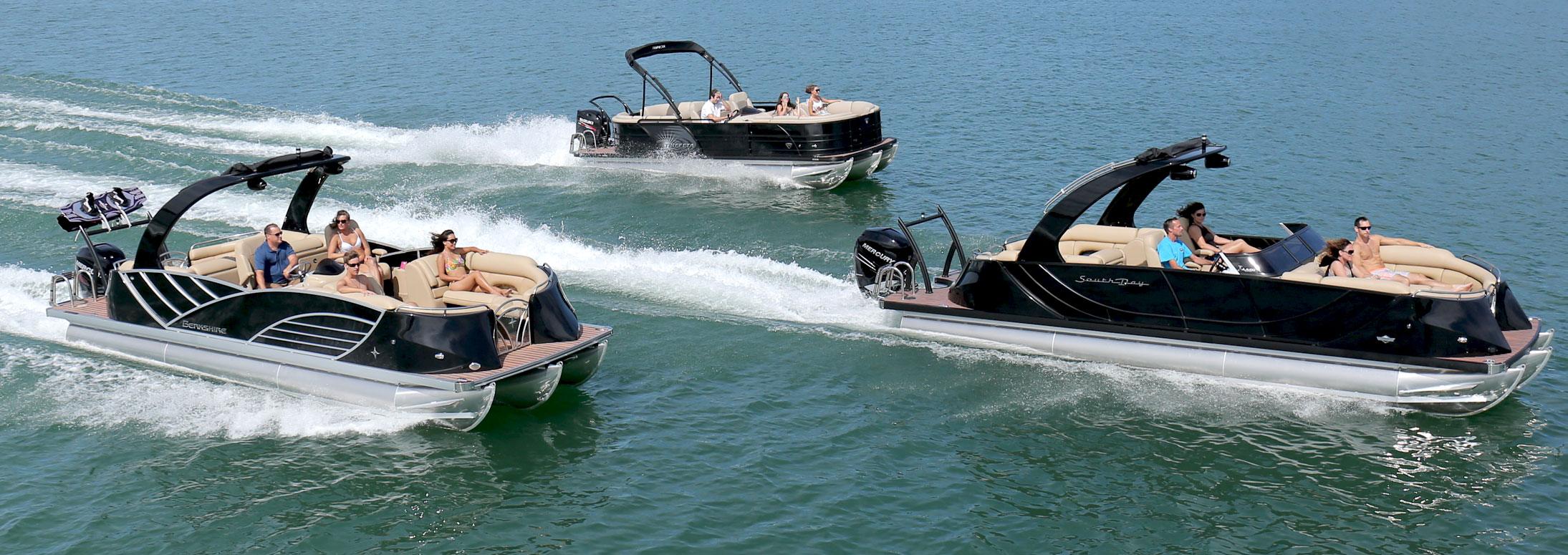 Pontoon Boats Forest River Inc., A Berkshire Hathaway Company